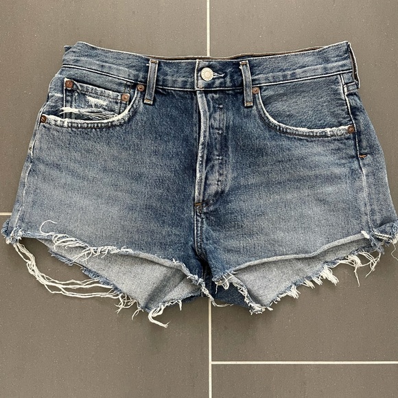 Agolde Parker Short - Picture 1 of 4